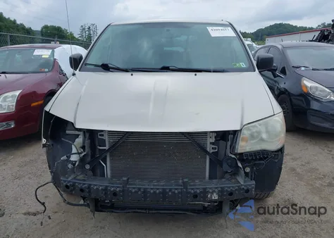 2013 Dodge Grand Caravan American Value Pkg from USA, damaged, VIN 2C4RDGBG1DR563679